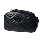 Gucci GG Marmont Shoulder Bag So Black