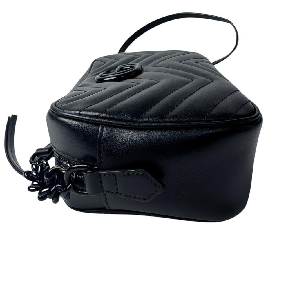Gucci GG Marmont Shoulder Bag So Black — view 5