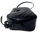 Gucci GG Marmont Shoulder Bag So Black — view 5