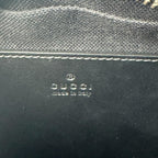 Gucci GG Marmont Shoulder Bag So Black — view 9