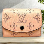 Louis Vuitton Mahina Portefeuille Iris XS Monogram Wallet
