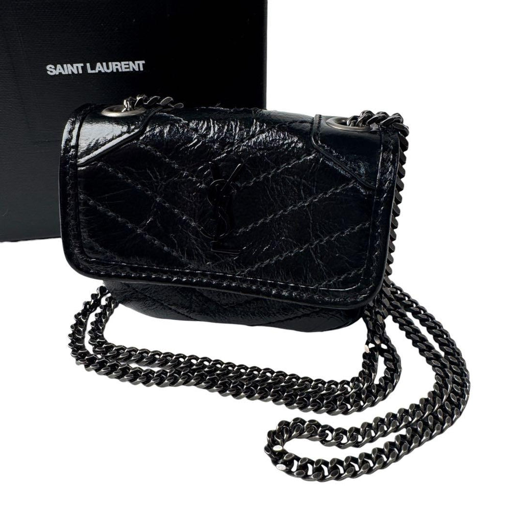 Saint Laurent Niki Airpods Earphones Case Chain