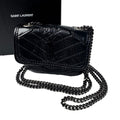 Saint Laurent Niki Airpods Earphones Case Chain