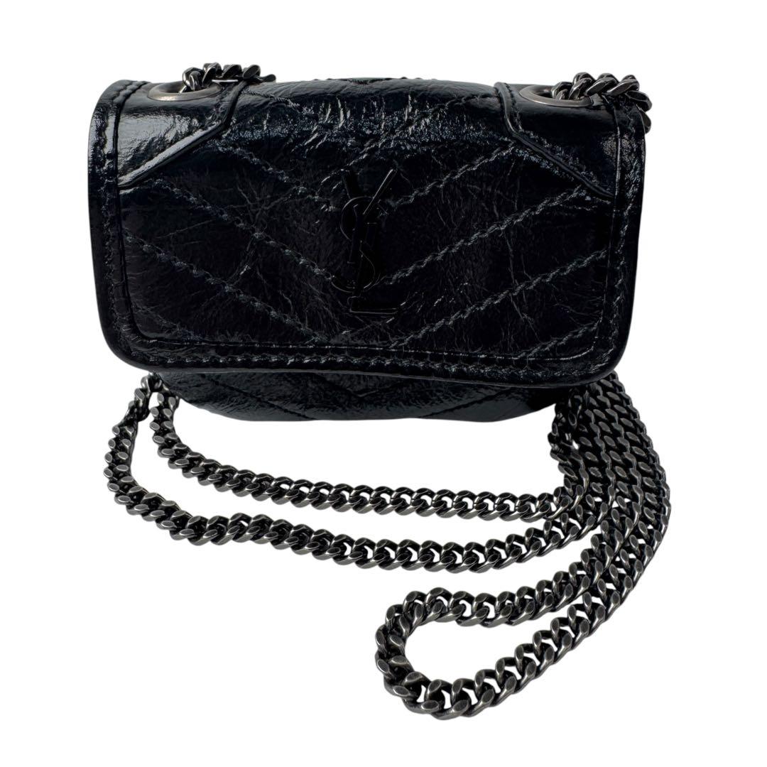 Saint Laurent Niki Airpods Earphones Case Chain — view 2