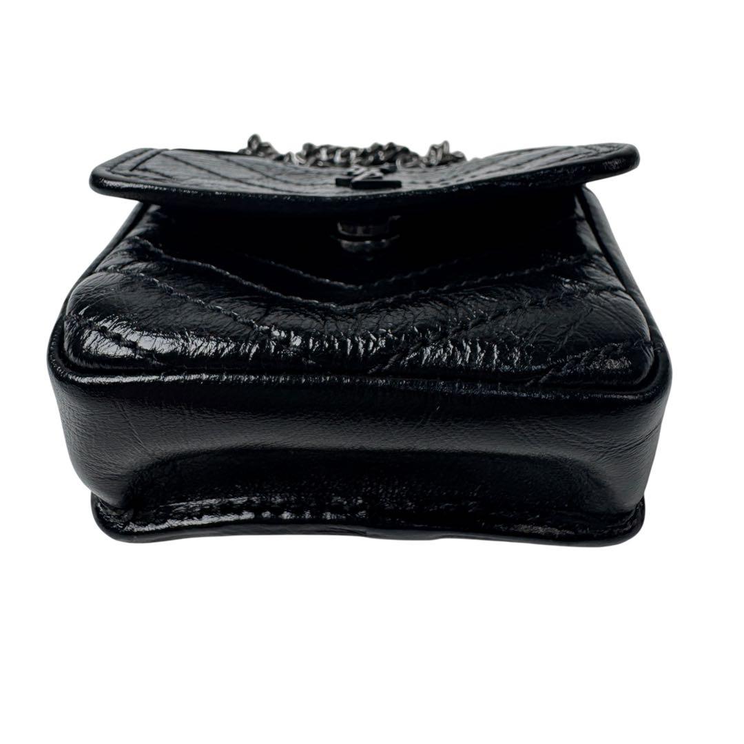 Saint Laurent Niki Airpods Earphones Case Chain — view 6