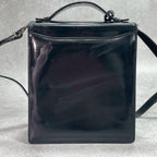 Gucci Shoulder Bag 2-Way Patent Leather Black — view 3