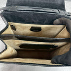 Gucci Shoulder Bag 2-Way Patent Leather Black — view 5