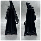 Gucci Shoulder Bag 2-Way Patent Leather Black — view 7