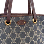Celine Denim Shoulder Bag — view 2