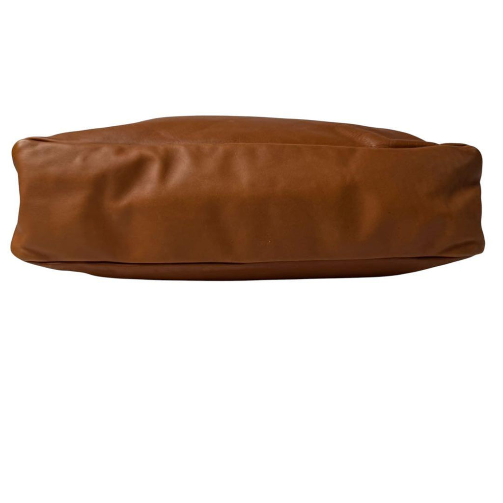 Gucci Horsebit Shoulder Bag Leather Camel — view 6
