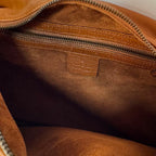 Gucci Horsebit Shoulder Bag Leather Camel — view 8
