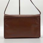 Celine Vintage Triomphe Leather Shoulder — view 3