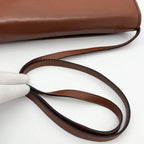 Celine Vintage Triomphe Leather Shoulder — view 8