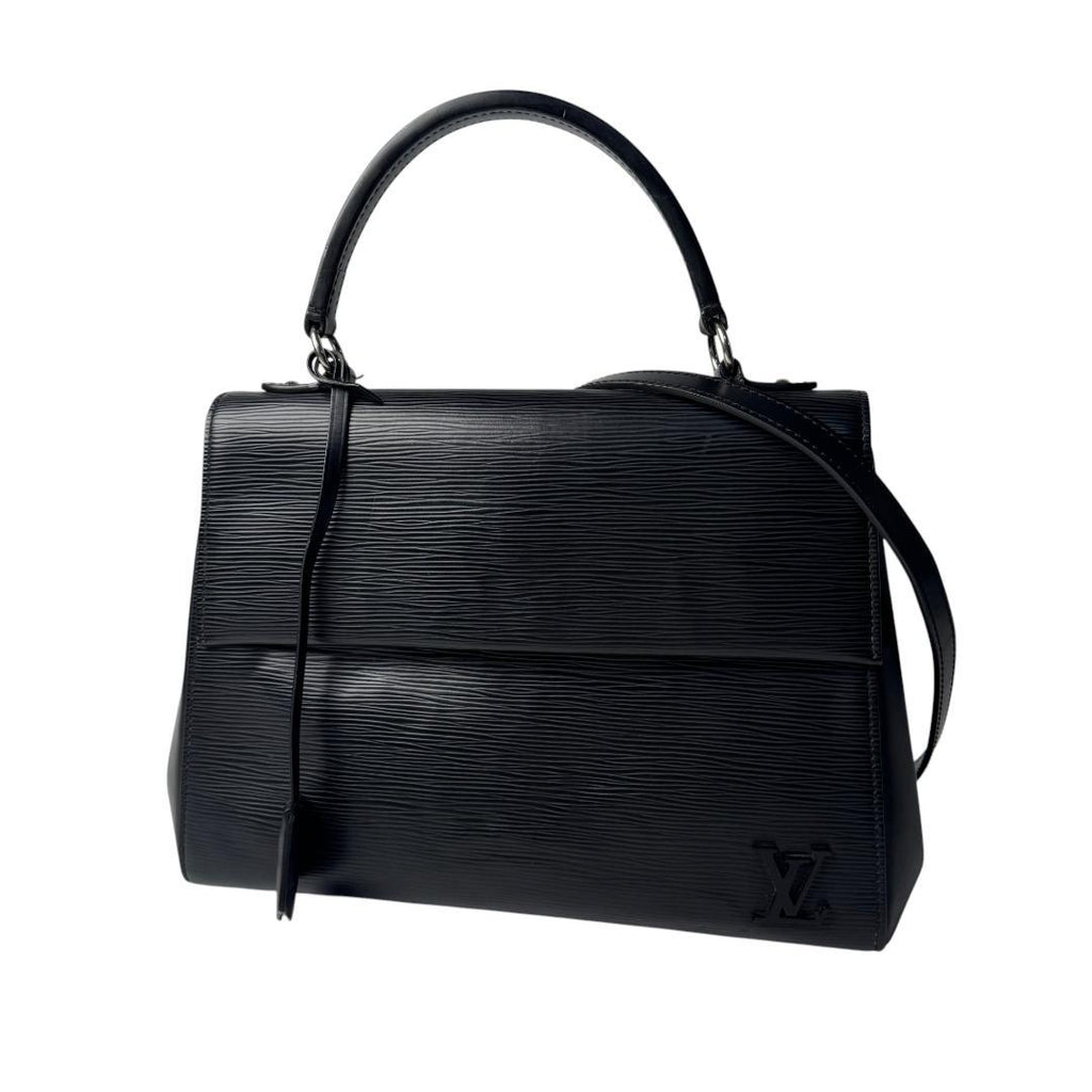 Louis Vuitton Epi Cluny BB Black Shoulder