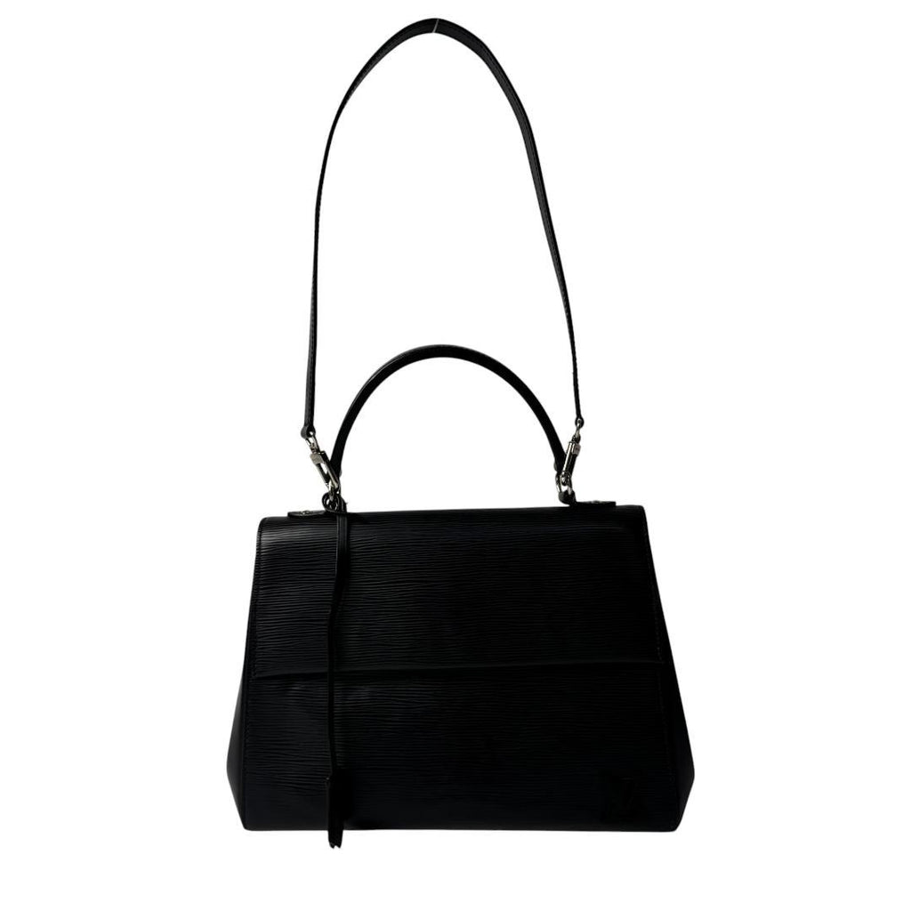 Louis Vuitton Epi Cluny BB Black Shoulder — view 2