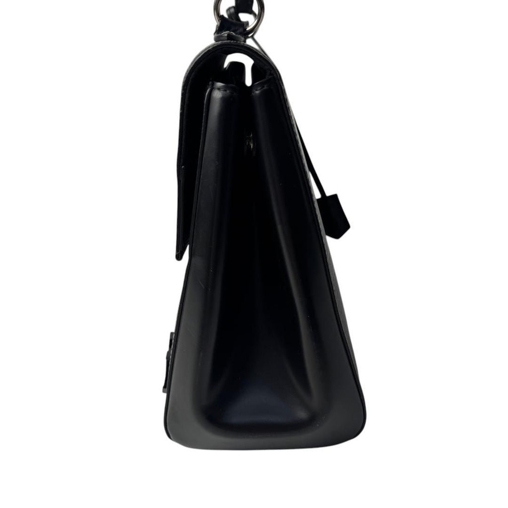 Louis Vuitton Epi Cluny BB Black Shoulder — view 4