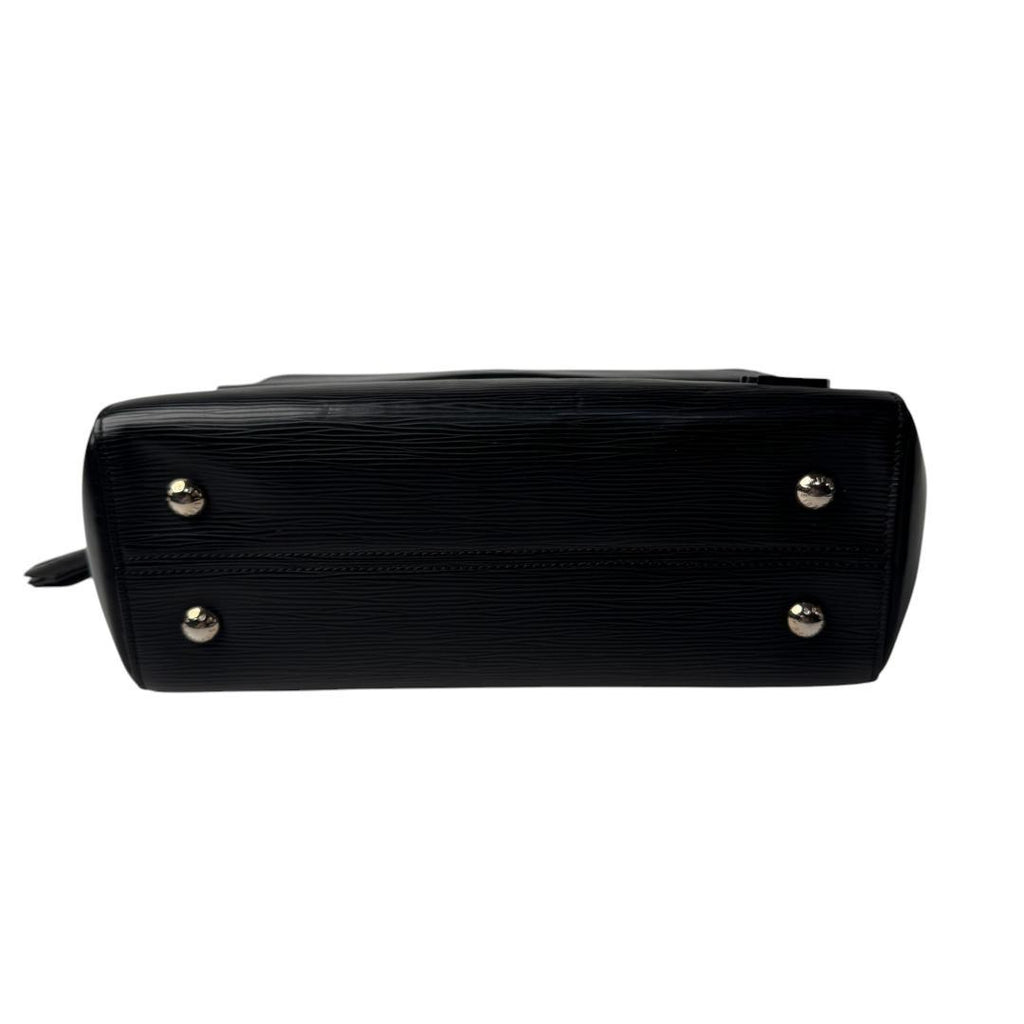 Louis Vuitton Epi Cluny BB Black Shoulder — view 6