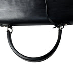 Louis Vuitton Epi Cluny BB Black Shoulder — view 7