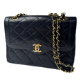 Chanel Quilted Limited Edition Color Mini Chain