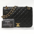 Chanel Quilted Single Flap Chain