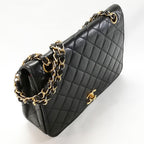 Chanel Quilted Single Flap Chain — view 2