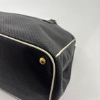 Prada Super Saffiano Leather Black Tote — view 9