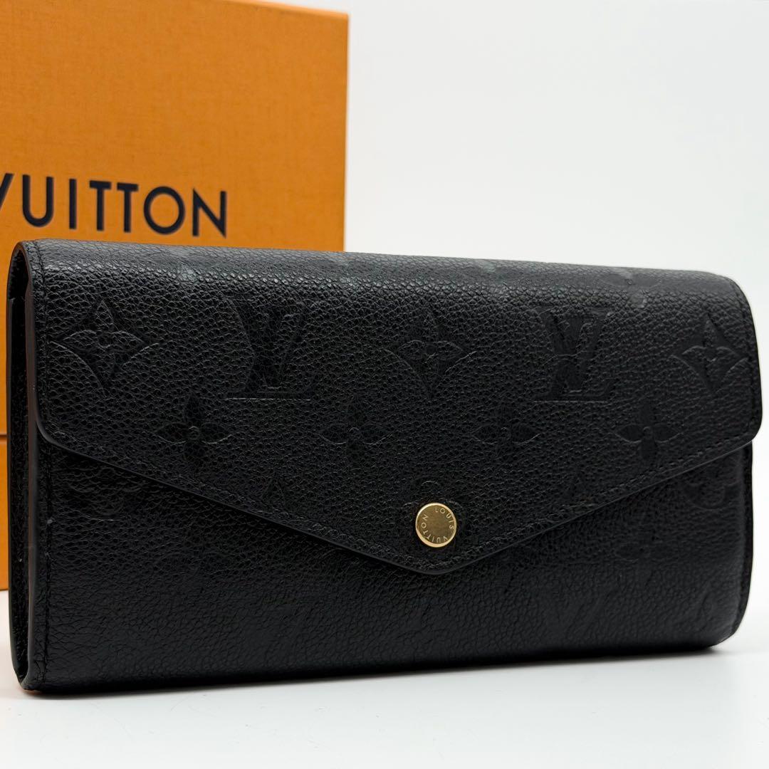 Louis Vuitton Portefeuille Sarah NM Empreinte Wallet