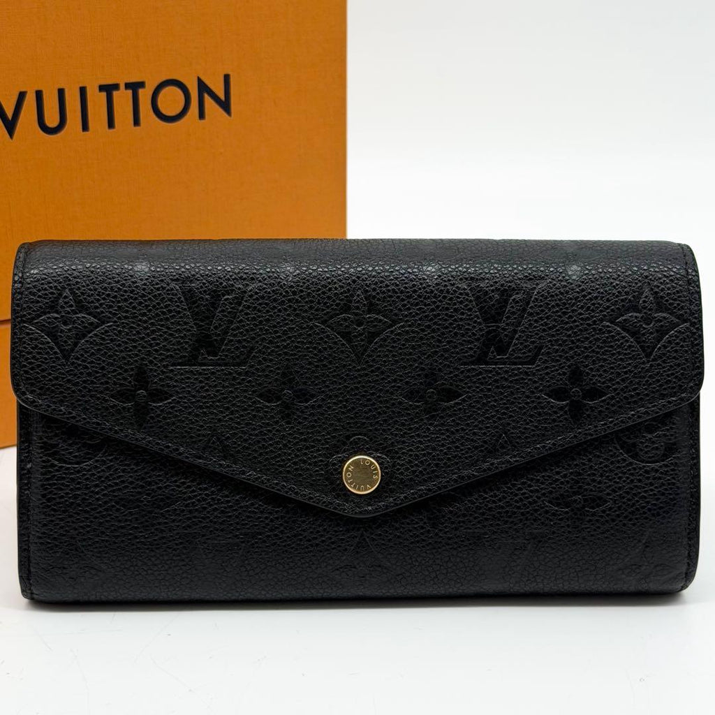 Louis Vuitton Portefeuille Sarah NM Empreinte Wallet — view 2