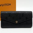 Louis Vuitton Portefeuille Sarah NM Empreinte Wallet — view 2