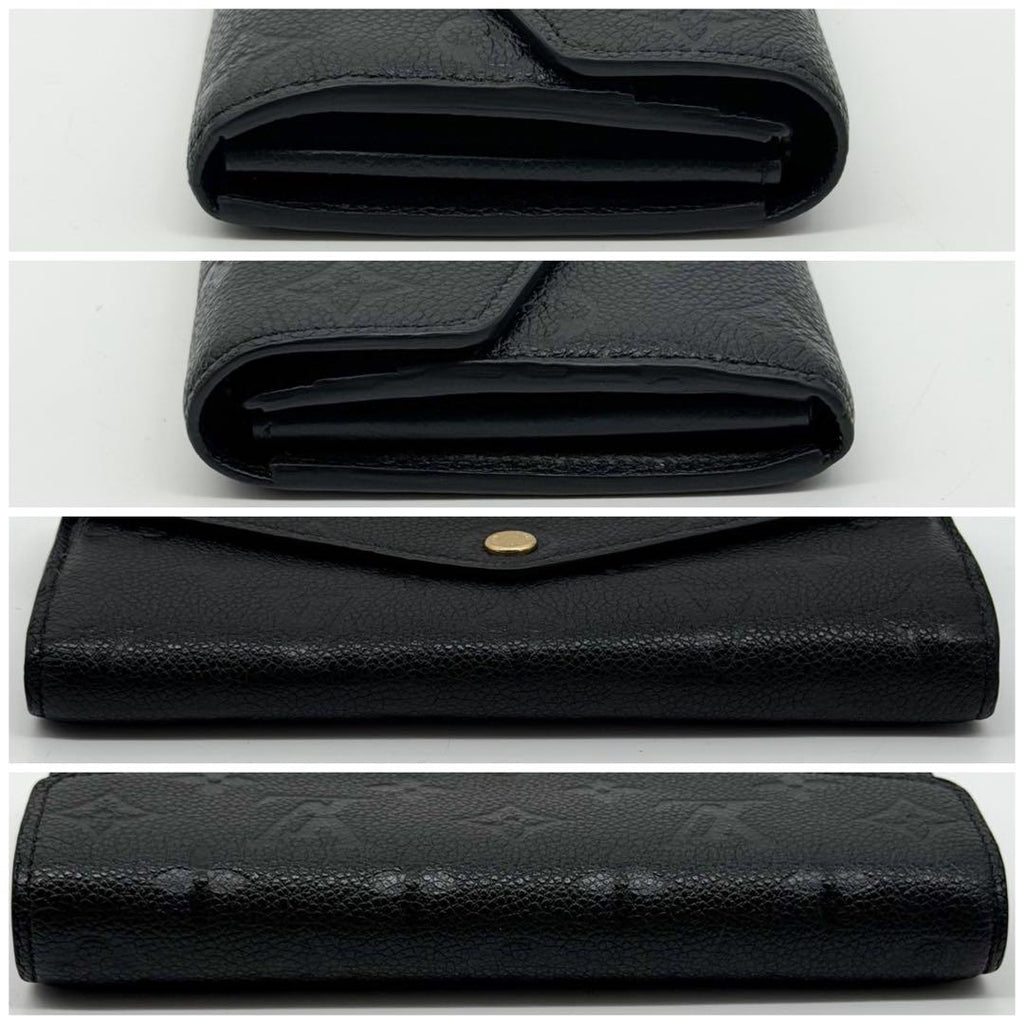 Louis Vuitton Portefeuille Sarah NM Empreinte Wallet — view 4