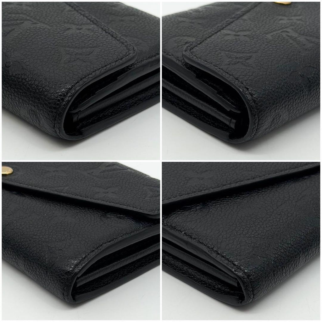 Louis Vuitton Portefeuille Sarah NM Empreinte Wallet — view 5