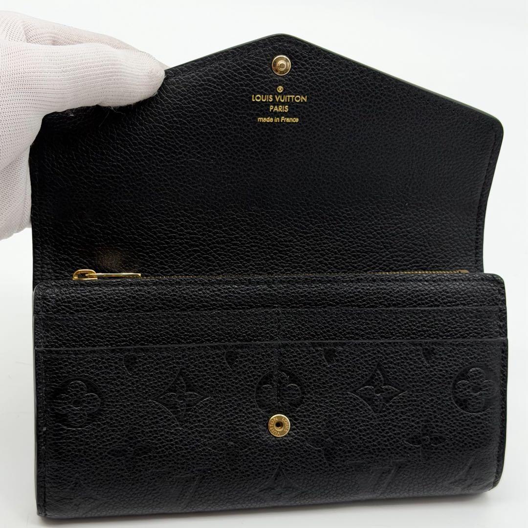 Louis Vuitton Portefeuille Sarah NM Empreinte Wallet — view 6