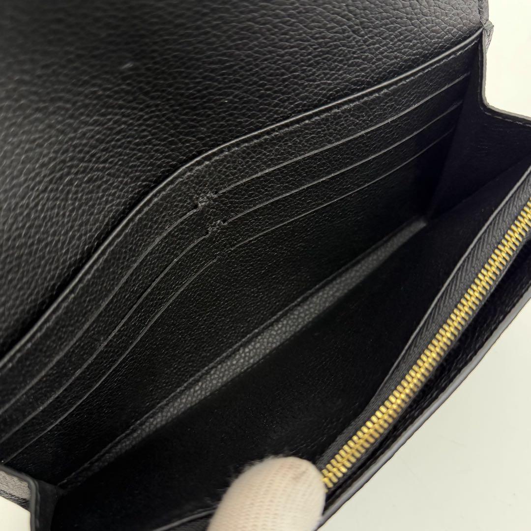 Louis Vuitton Portefeuille Sarah NM Empreinte Wallet — view 8