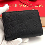Louis Vuitton Class Wallet Monogram Empreinte Portefeuille Lisa Black — view 2