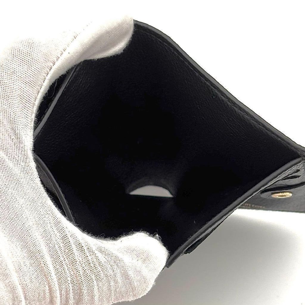 Louis Vuitton Class Wallet Monogram Empreinte Portefeuille Lisa Black — view 4