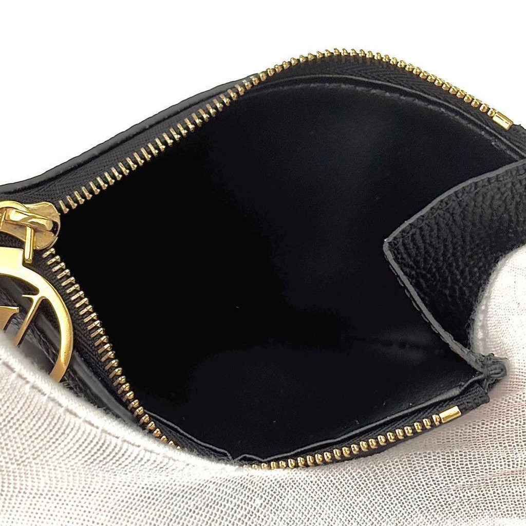 Louis Vuitton Class Wallet Monogram Empreinte Portefeuille Lisa Black — view 5