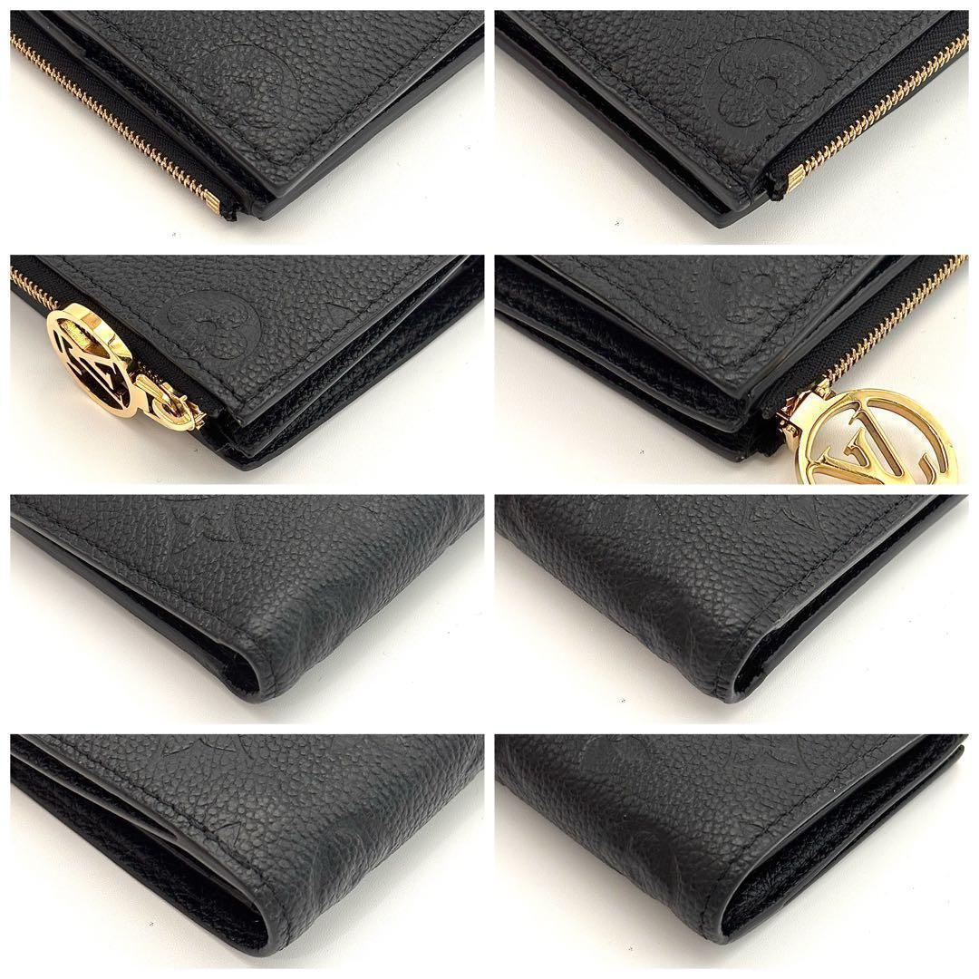 Louis Vuitton Class Wallet Monogram Empreinte Portefeuille Lisa Black — view 8