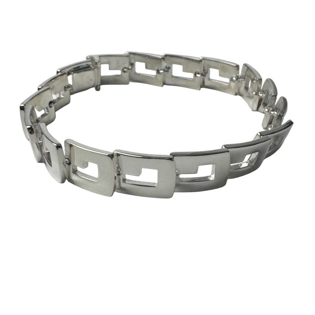 Gucci G Logo Bracelet 925 Sterling Silver