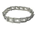 Gucci G Logo Bracelet 925 Sterling Silver