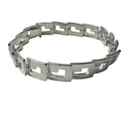 Gucci G Logo Bracelet 925 Sterling Silver