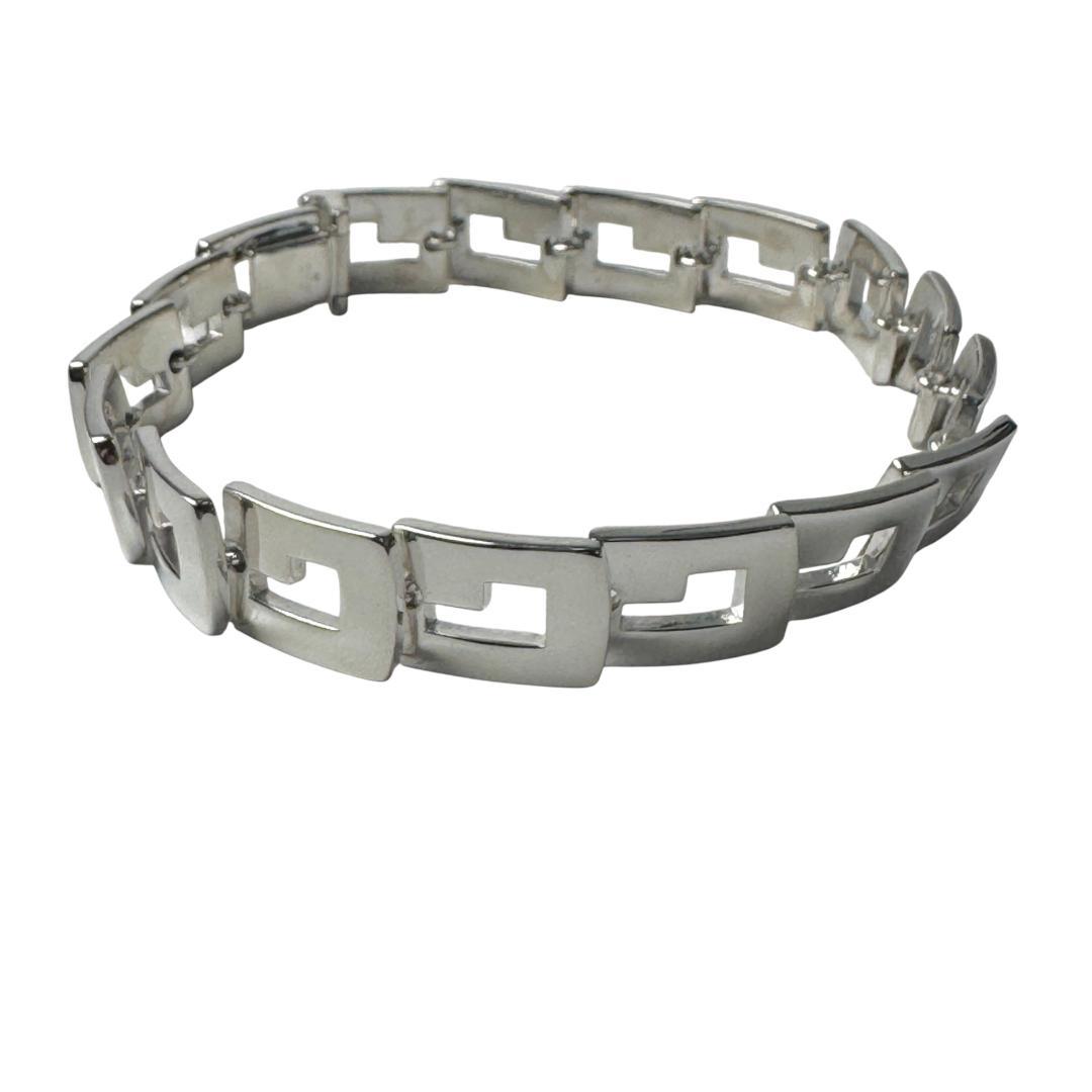 Gucci G Logo Bracelet 925 Sterling Silver
