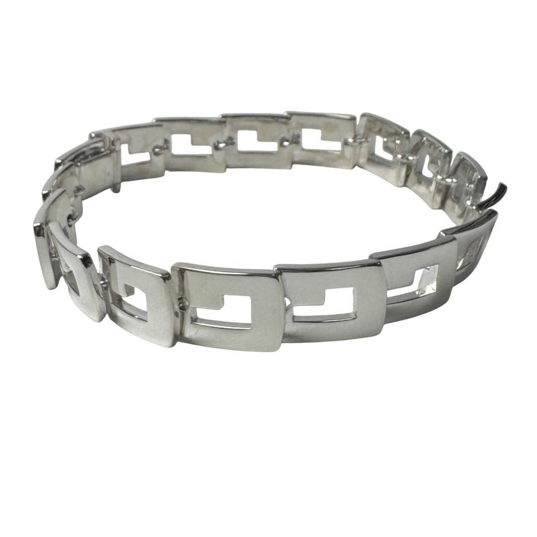 Gucci G Logo Bracelet 925 Sterling Silver — view 2