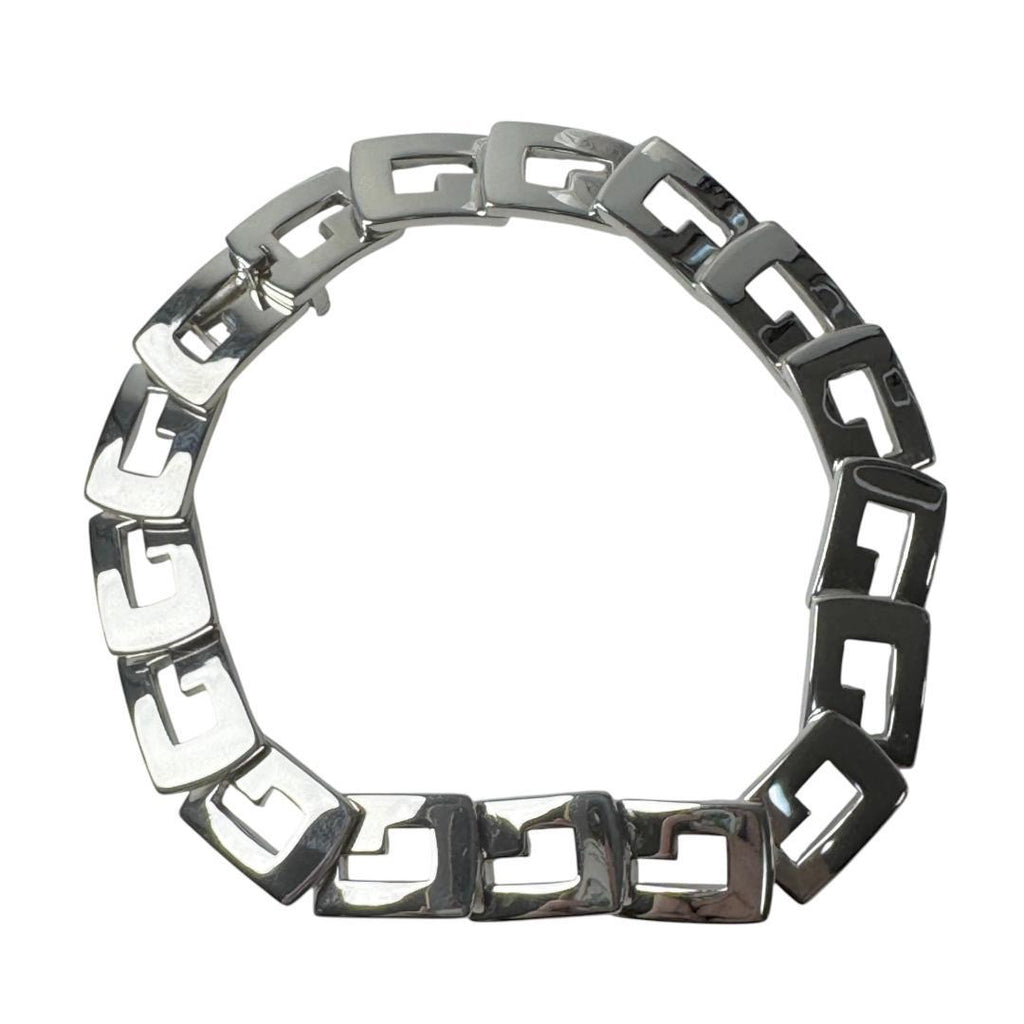 Gucci G Logo Bracelet 925 Sterling Silver — view 3