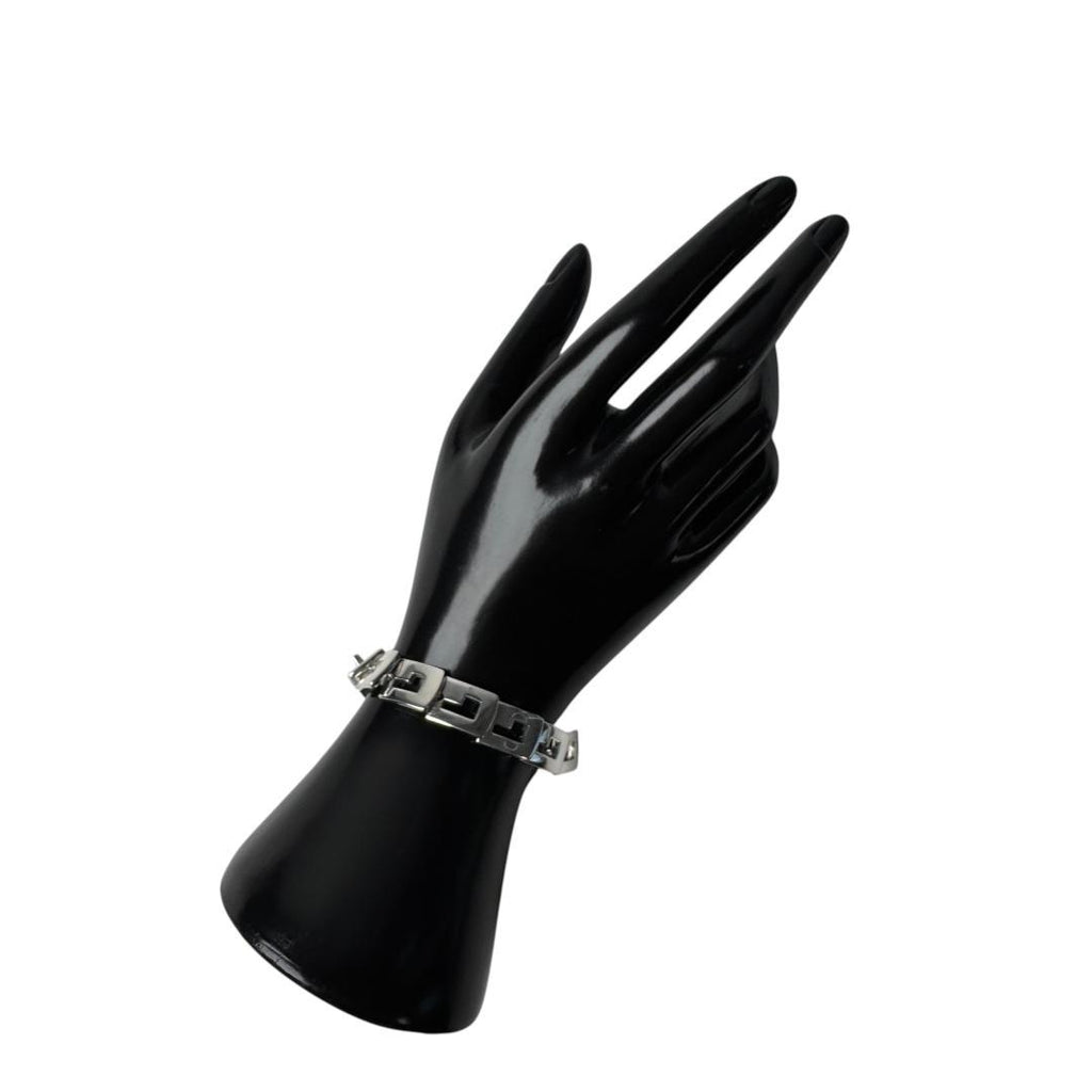 Gucci G Logo Bracelet 925 Sterling Silver — view 4