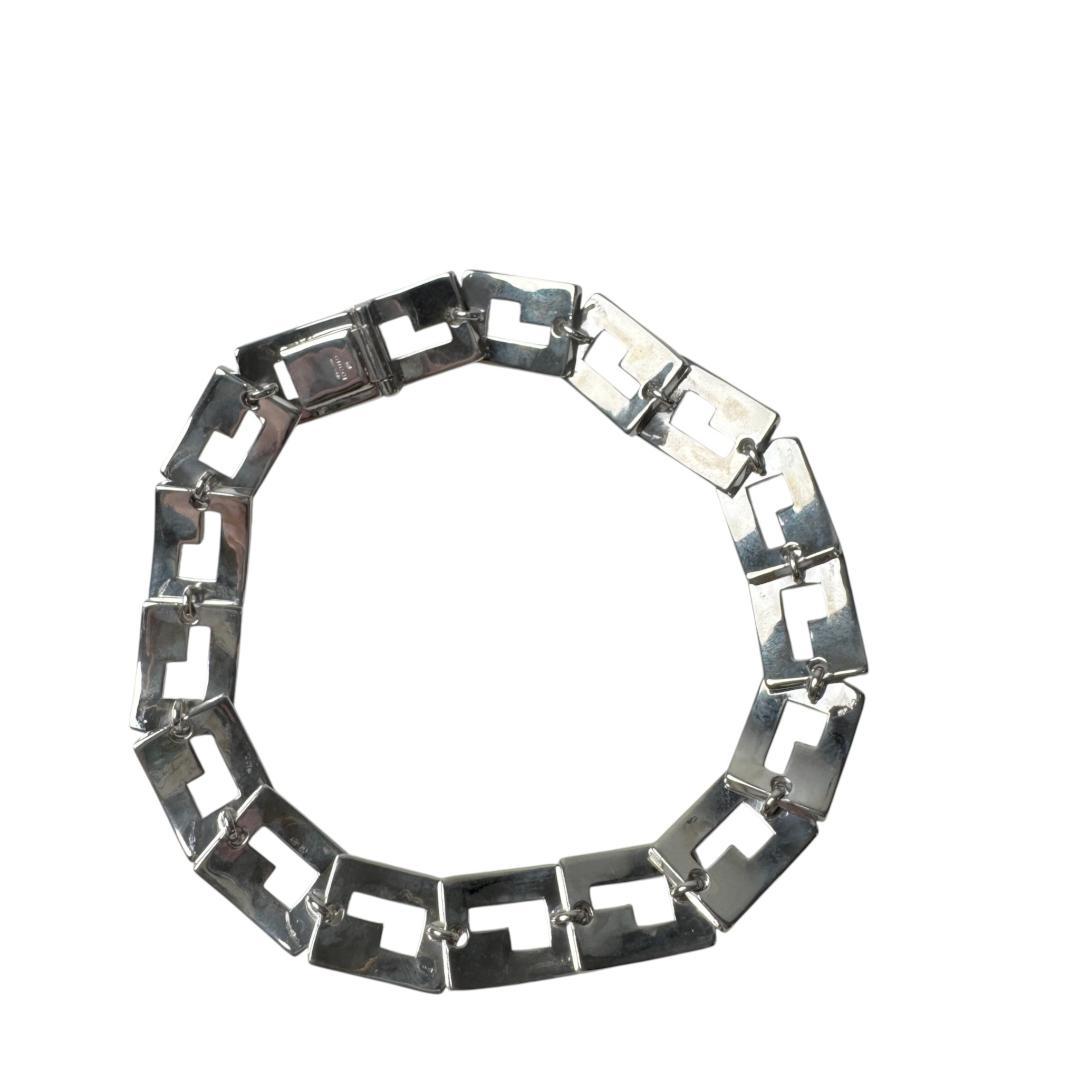 Gucci G Logo Bracelet 925 Sterling Silver — view 6
