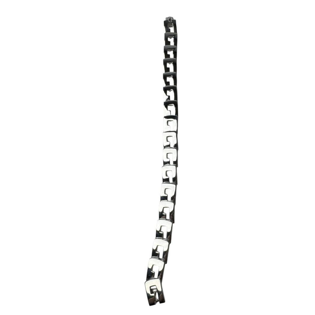 Gucci G Logo Bracelet 925 Sterling Silver — view 7