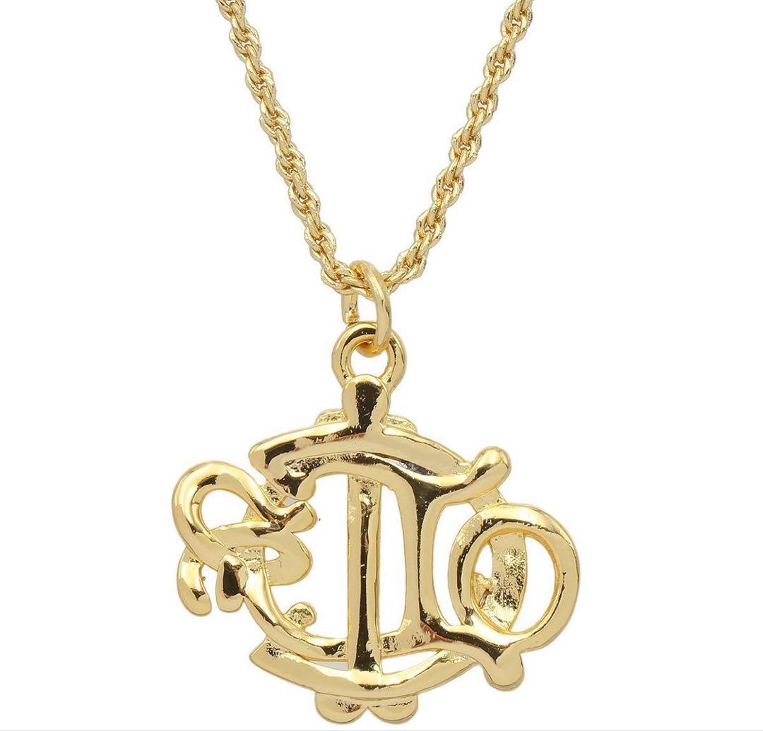 Dior Logo Chain Necklace — view 2
