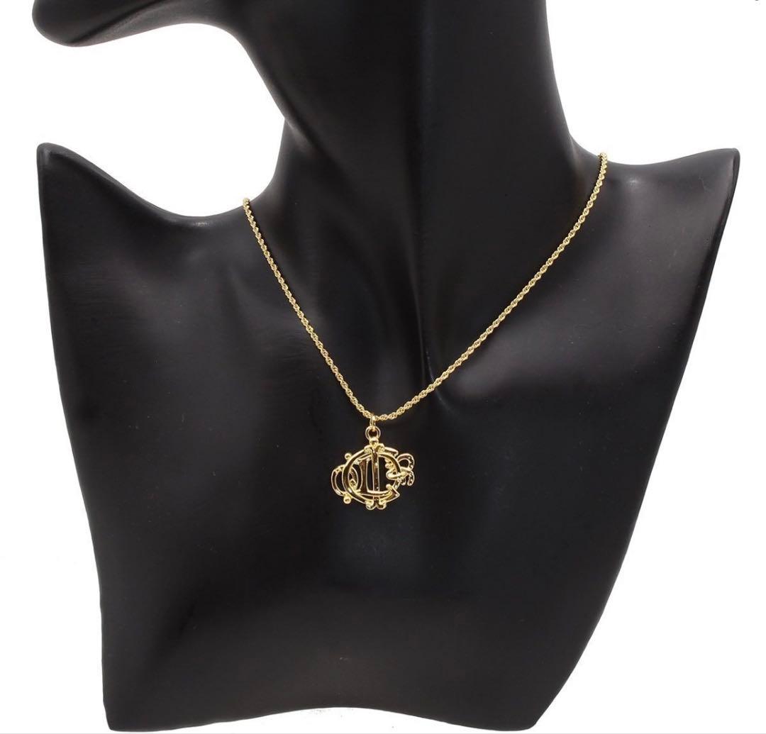 Dior Logo Chain Necklace — view 3