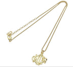 Dior Logo Chain Necklace — view 4