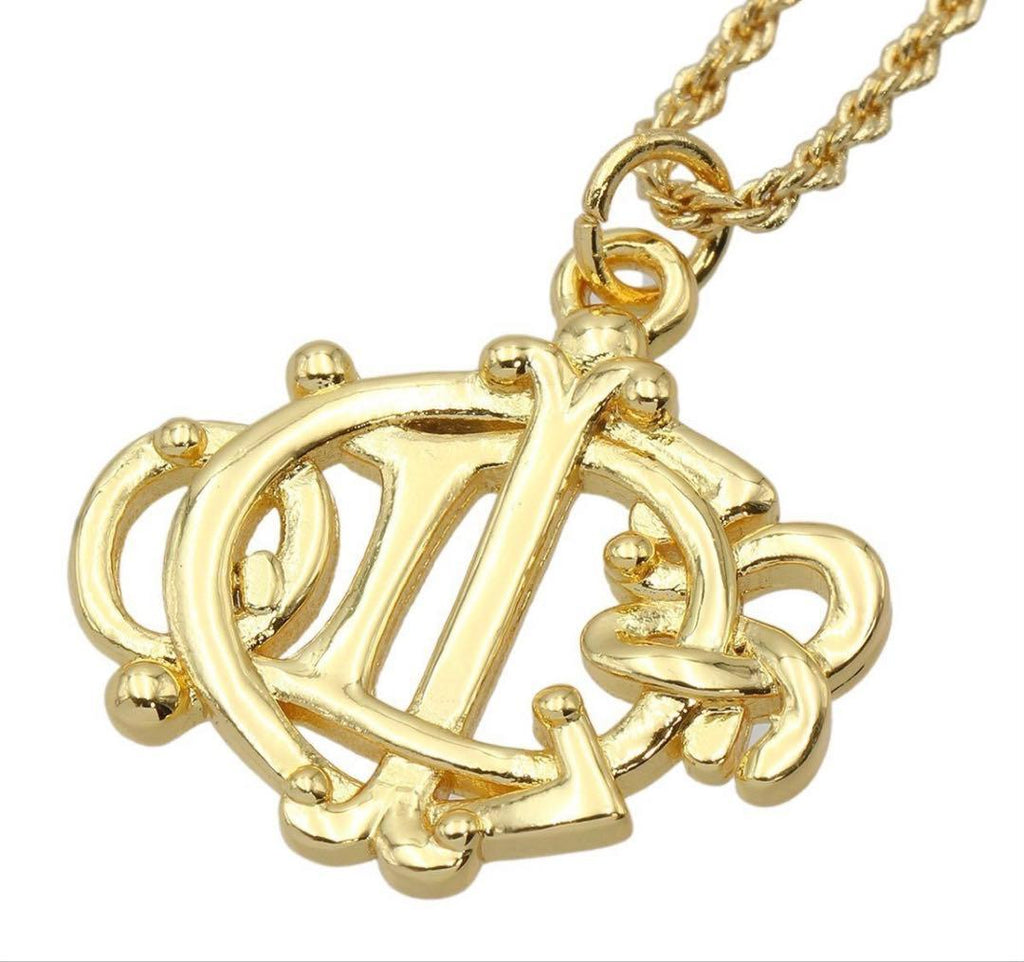 Dior Logo Chain Necklace — view 5